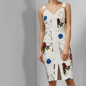 Ted Baker AMYLIA Berry Sundae Bodycon Dress